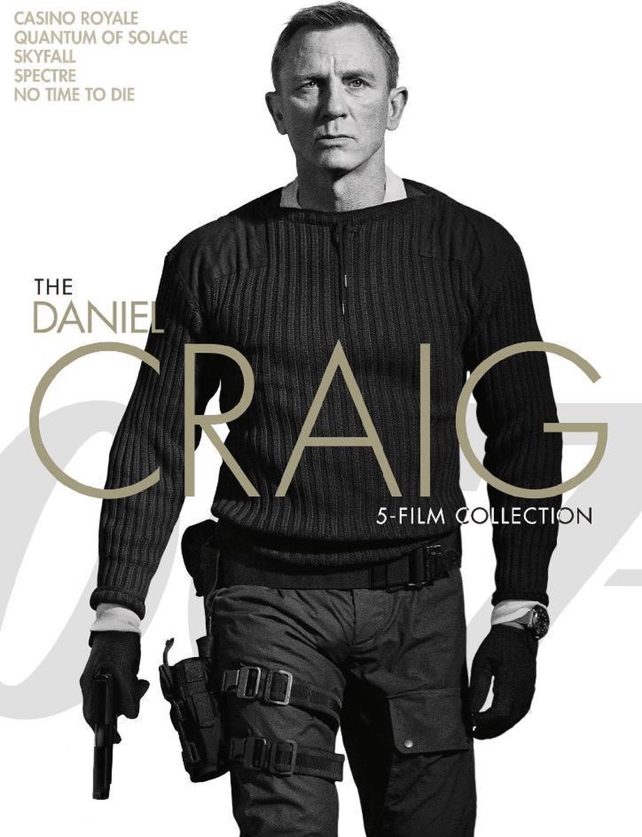Daniel Craig 5-film James Bond Collection, The (DVD)