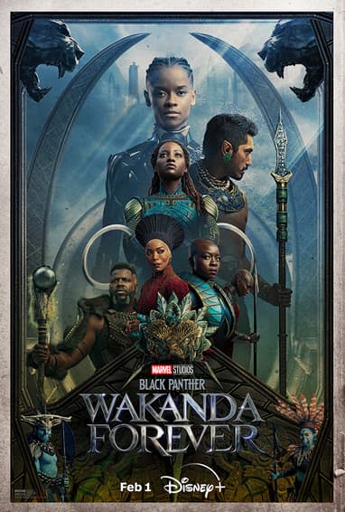Black Panther: Wakanda Forever (Streaming)