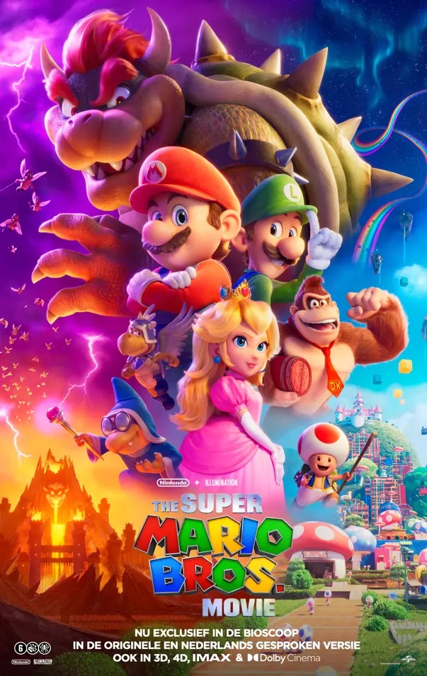 Super Mario Bros. Movie, The (Bioscoop)