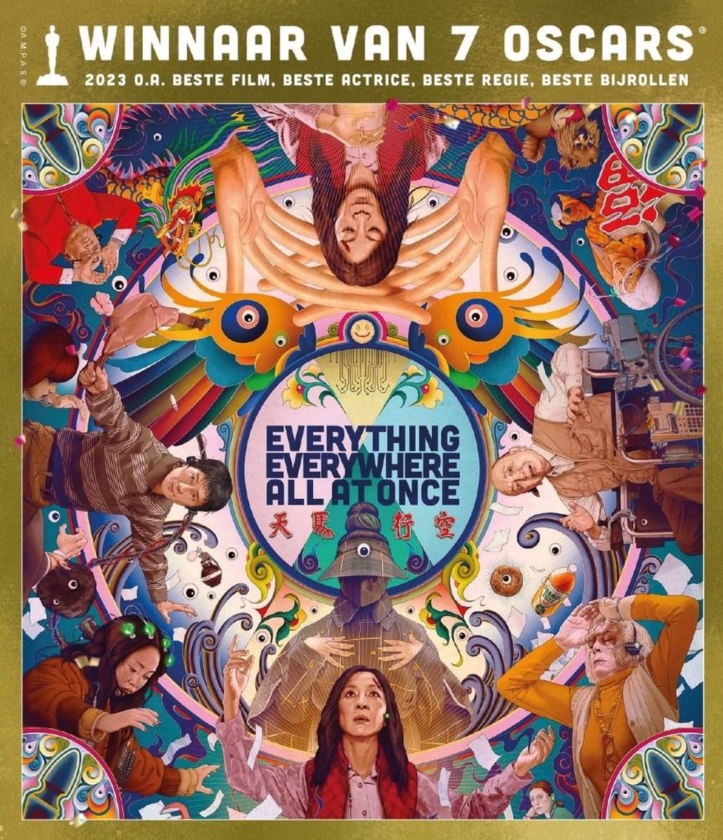 Everything Everywhere All at Once (Blu-ray)