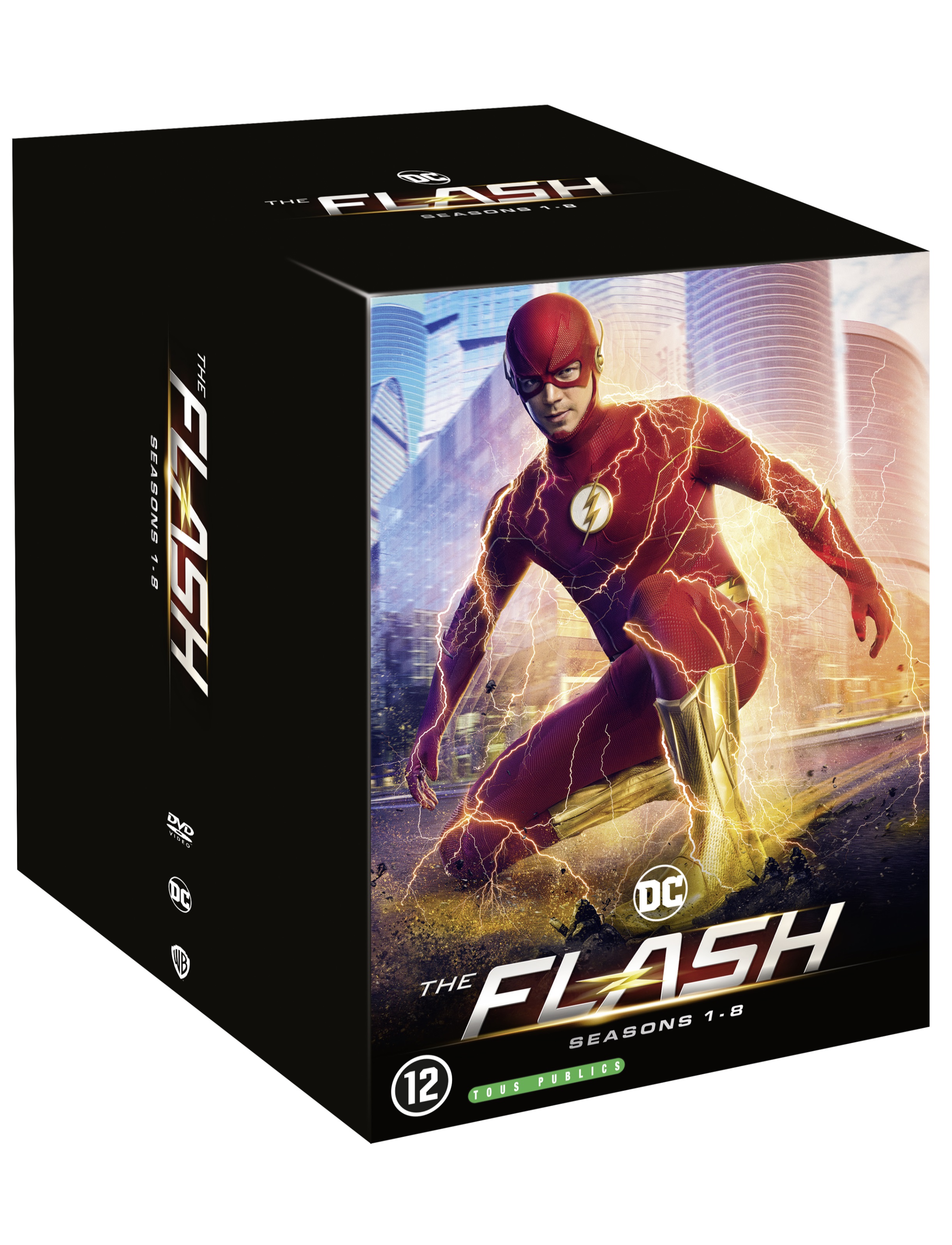 Flash, The - Seizoen 1-8 (DVD)