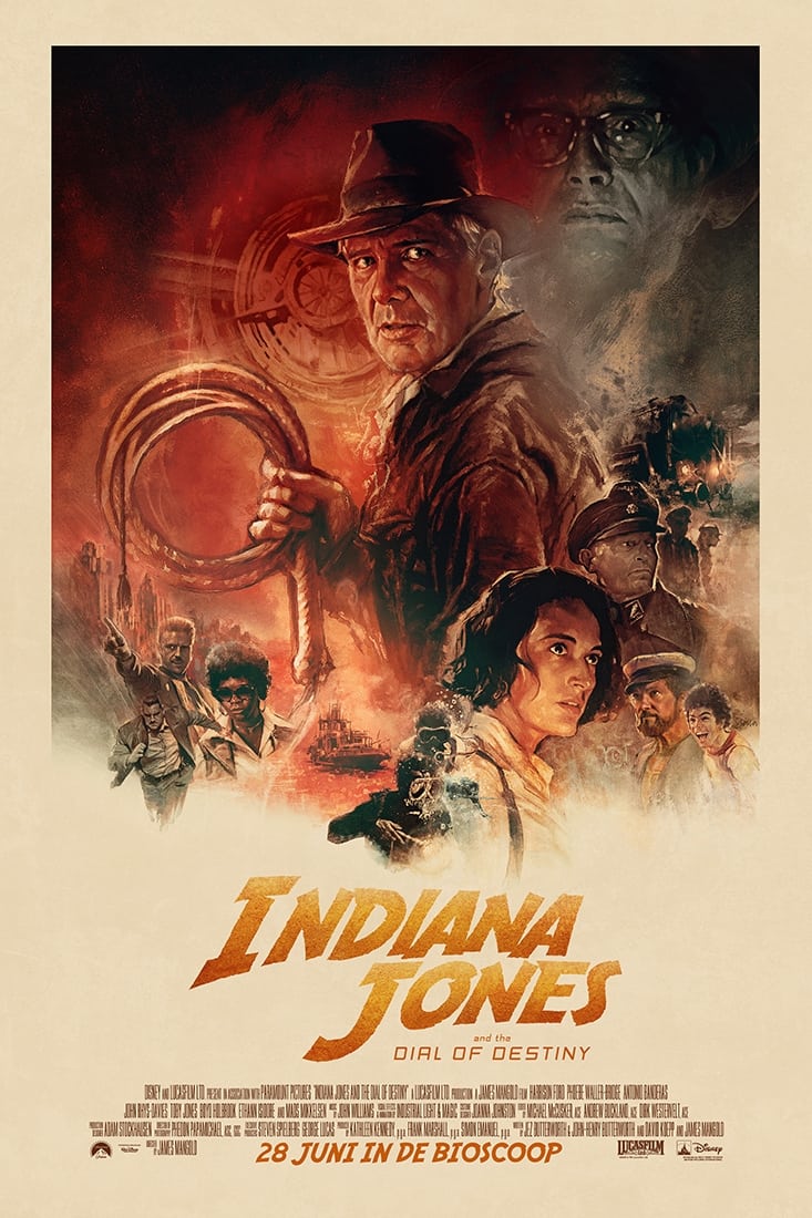 Indiana Jones and the Dial of Destiny (Bioscoop)
