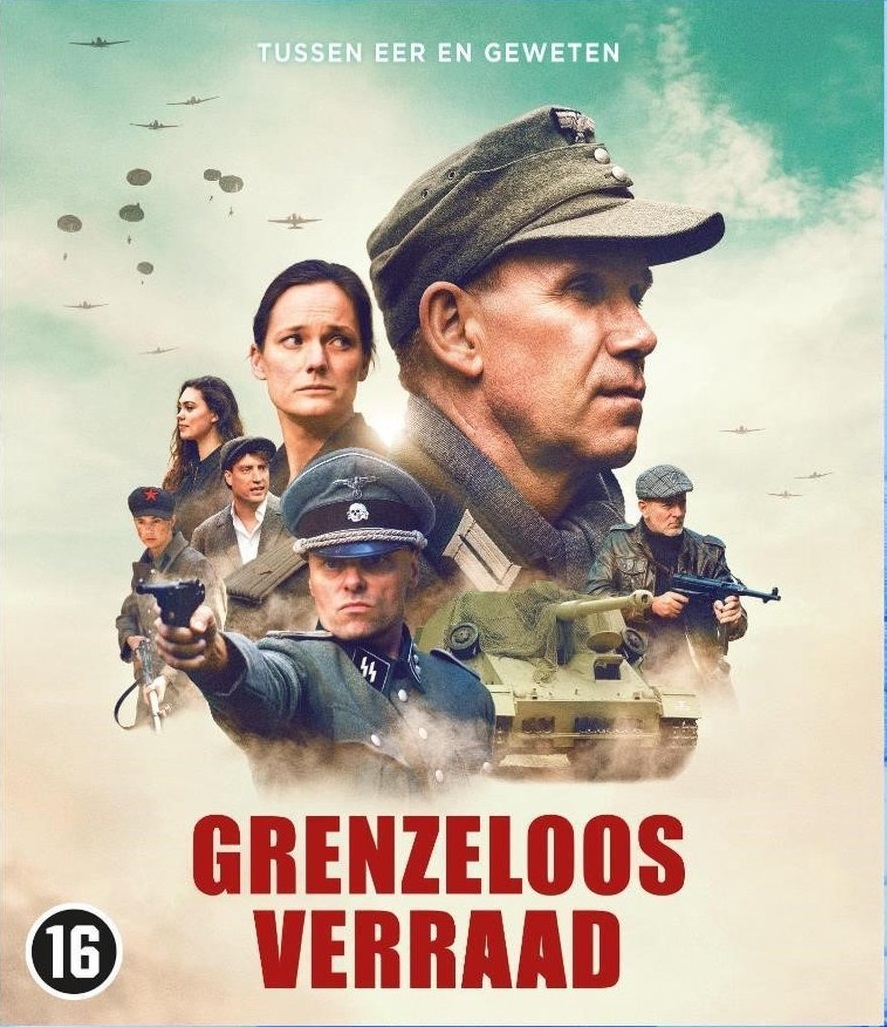 Grenzeloos Verraad (Blu-ray)