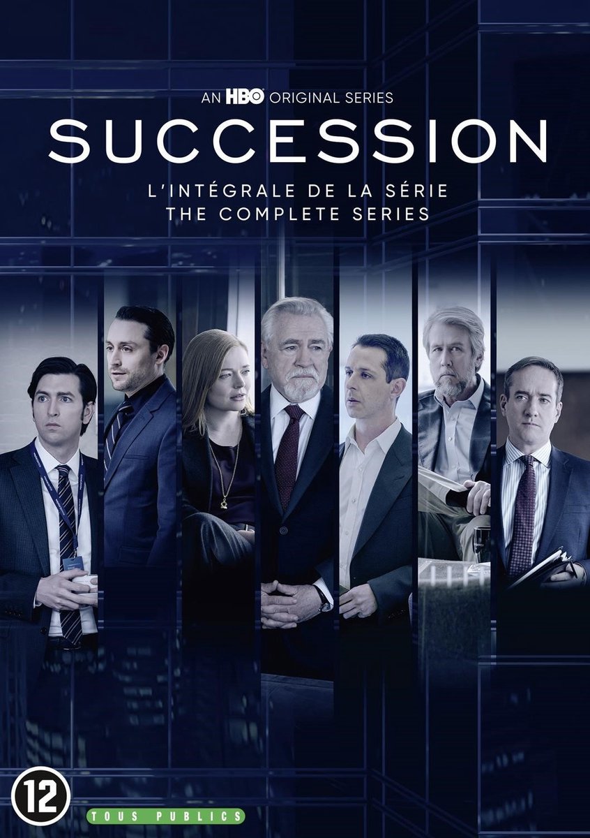 Succession - Seizoen 1-4 (DVD)