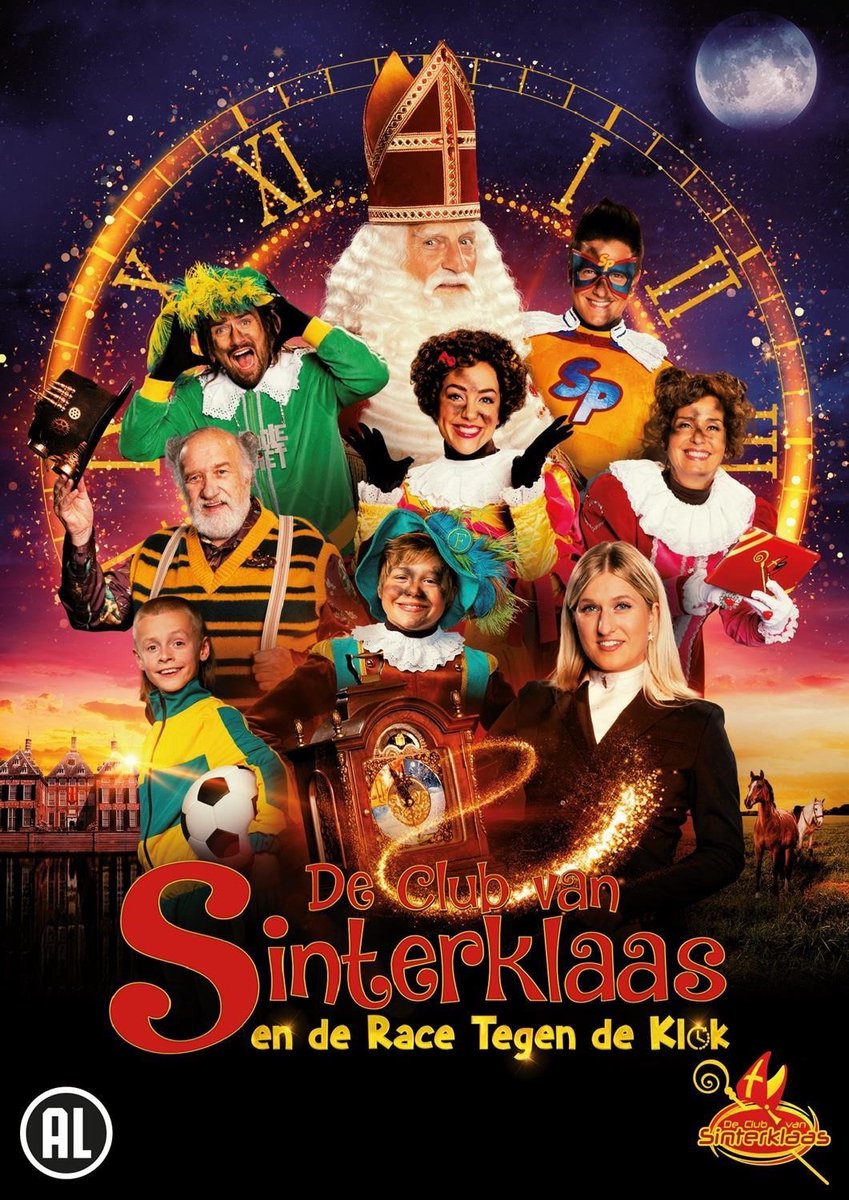 Club van Sinterklaas & De Race tegen de Klok, De (DVD)