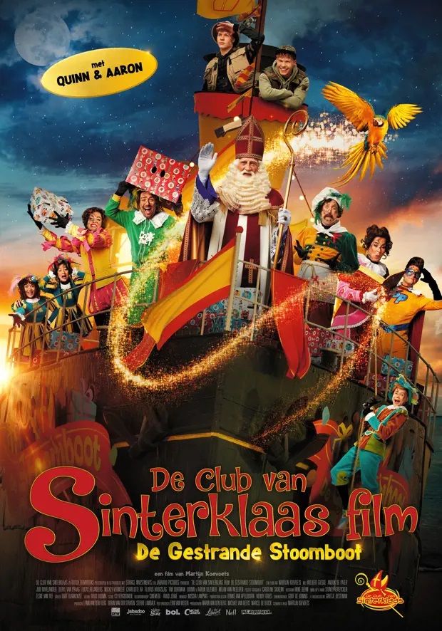 Club van Sinterklaas & De Gestrande Stoomboot, De (Bioscoop)