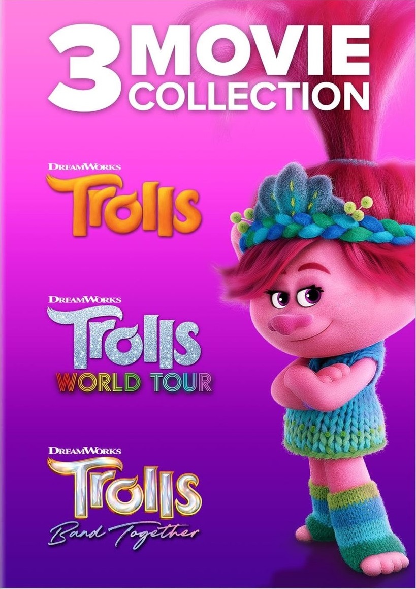 Trolls 1-3 (DVD)