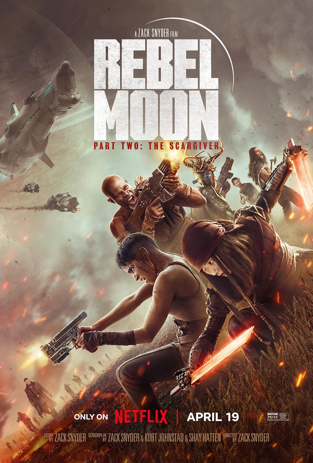 Rebel Moon - Part Two: The Scargiver (Streaming)