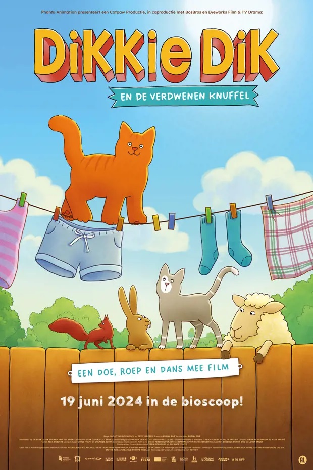 Dikkie Dik en de Verdwenen Knuffel (Bioscoop)