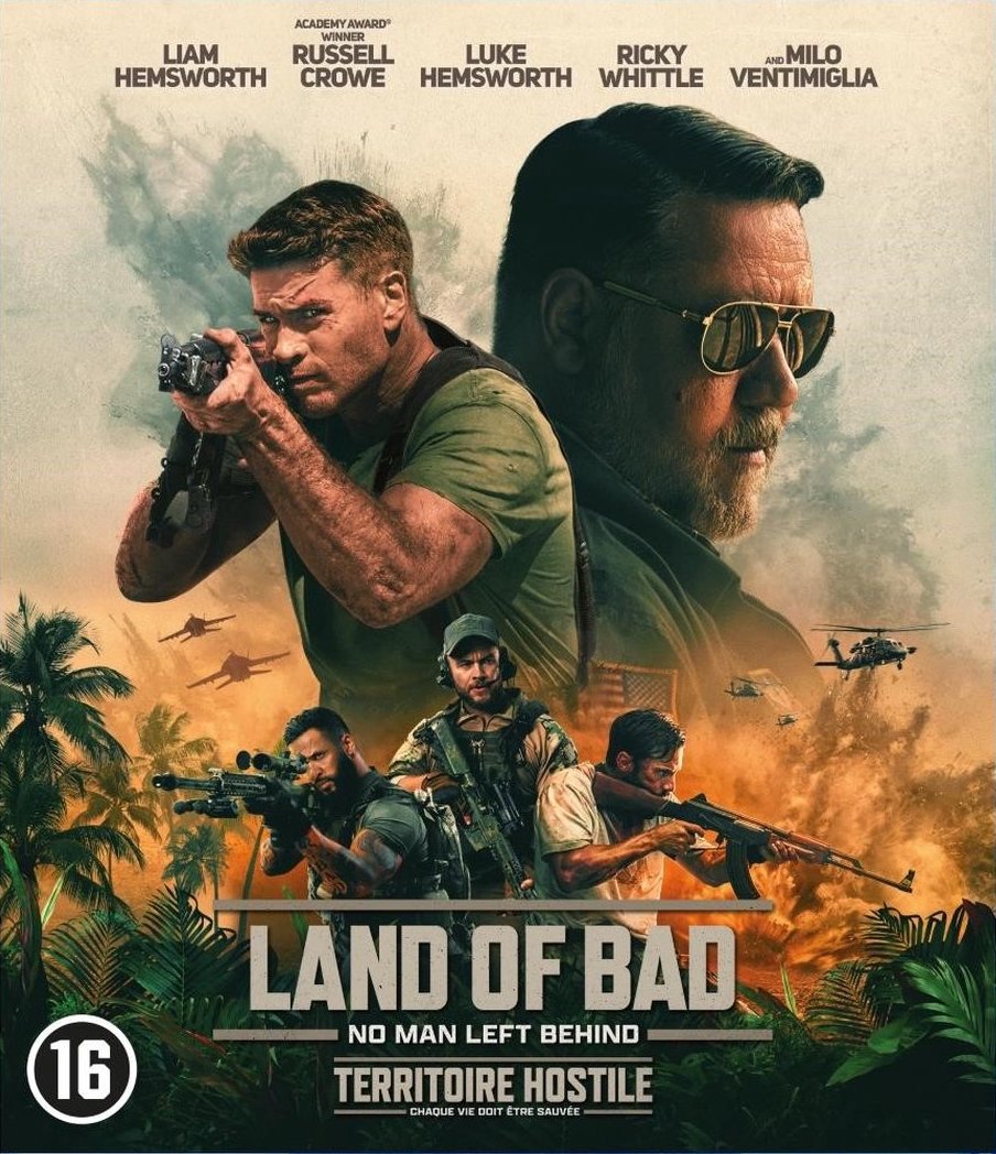 Land of Bad (Blu-ray)