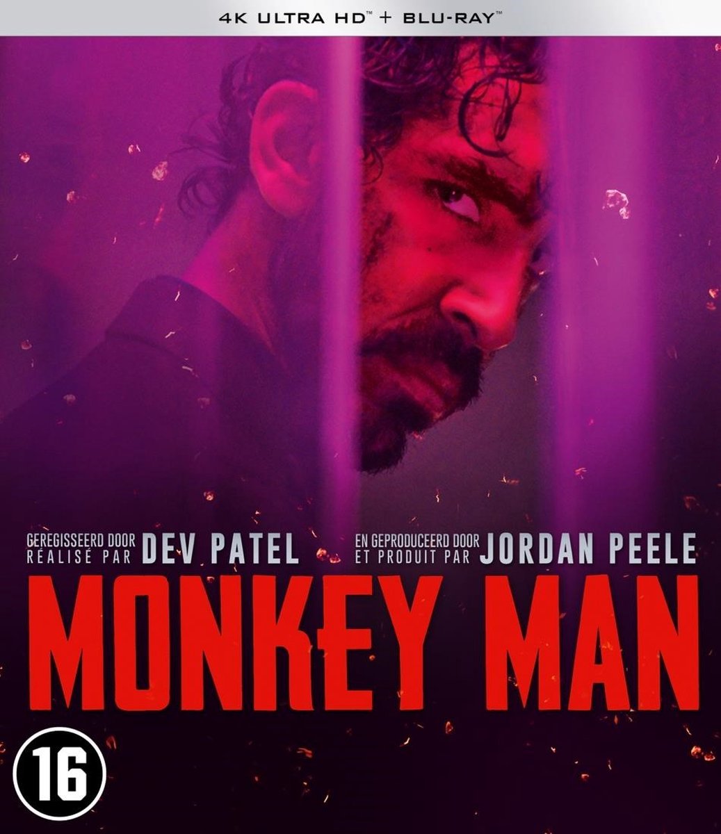 Monkey Man (UHD)