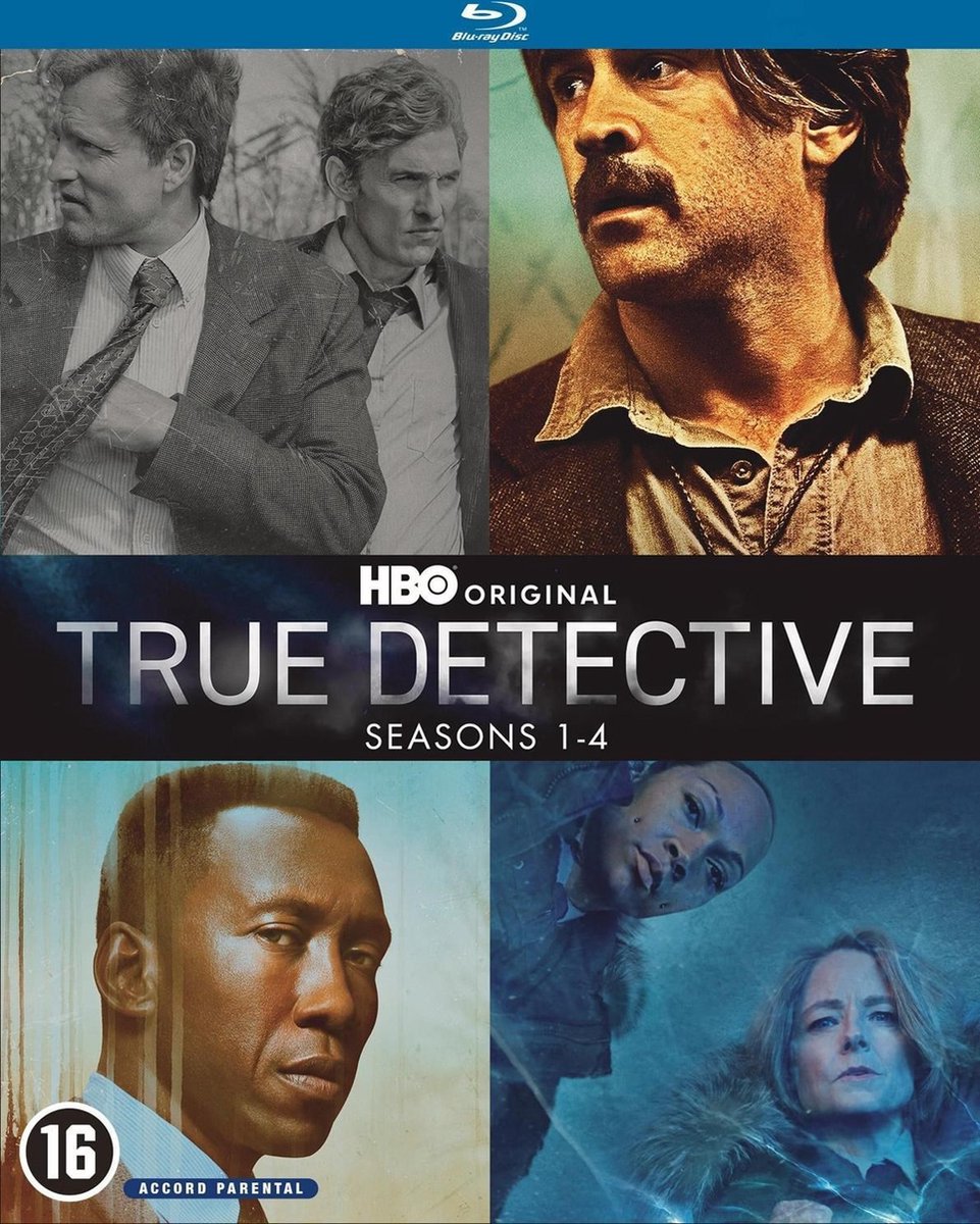 True Detective - Seizoen 1-4 (Blu-ray)