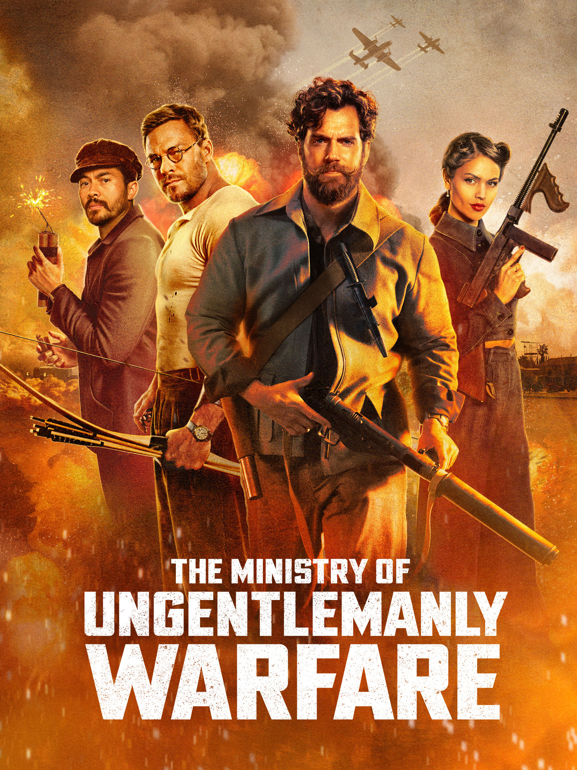 Ministry of Ungentlemanly Warfare, The (Streaming)