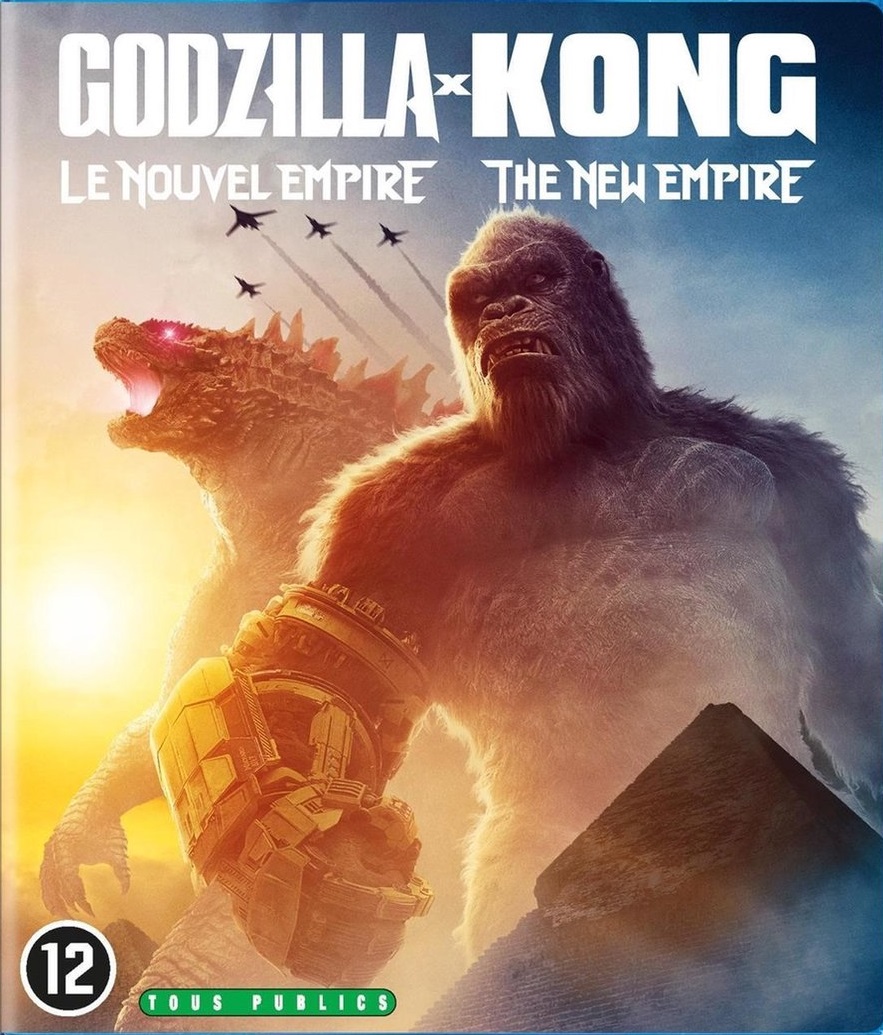 Godzilla x Kong: The New Empire (Blu-ray)