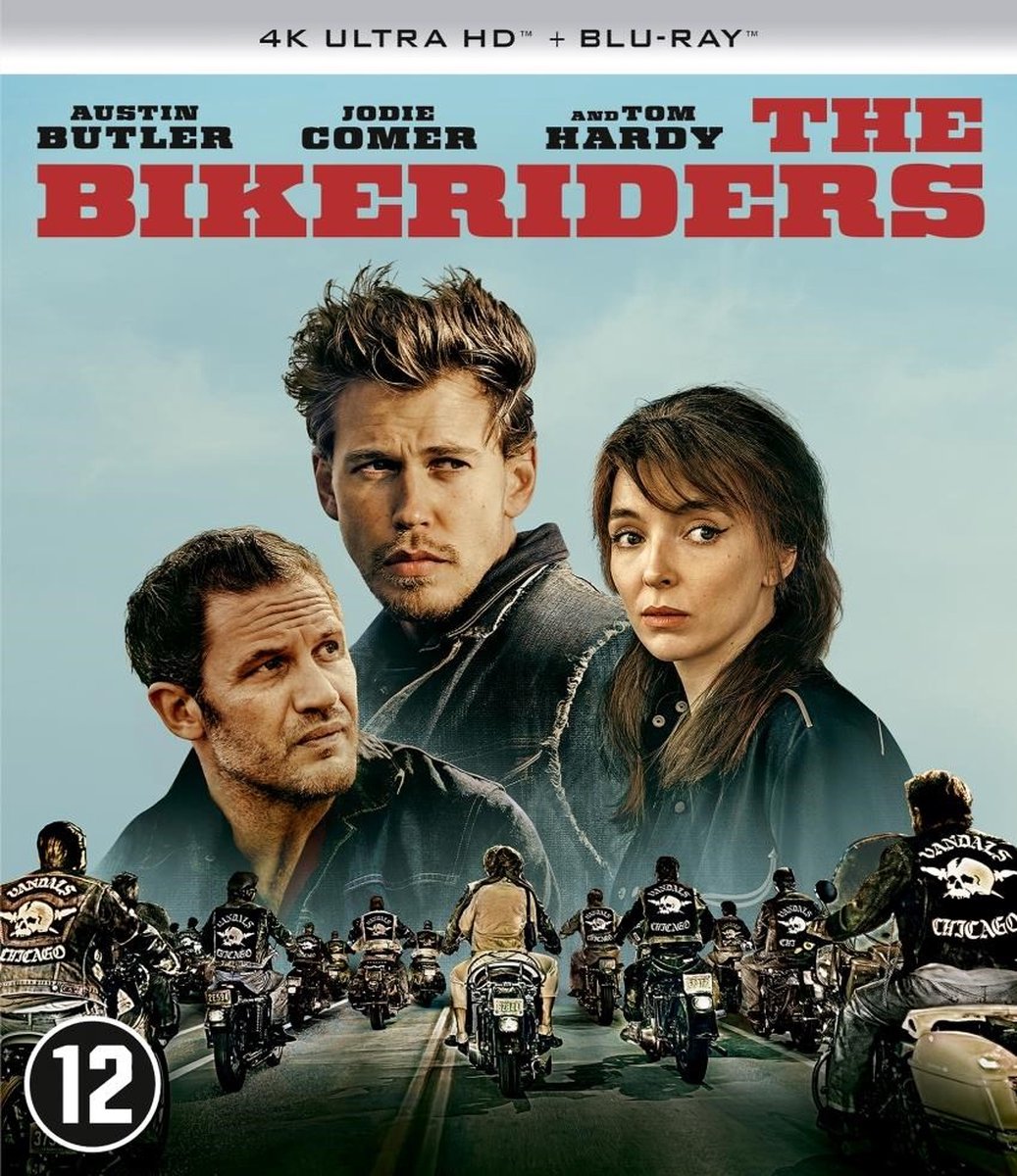 Bikeriders, The (UHD)