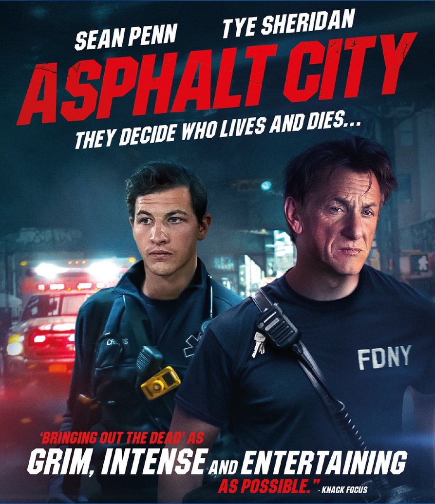 Asphalt City (Blu-ray)