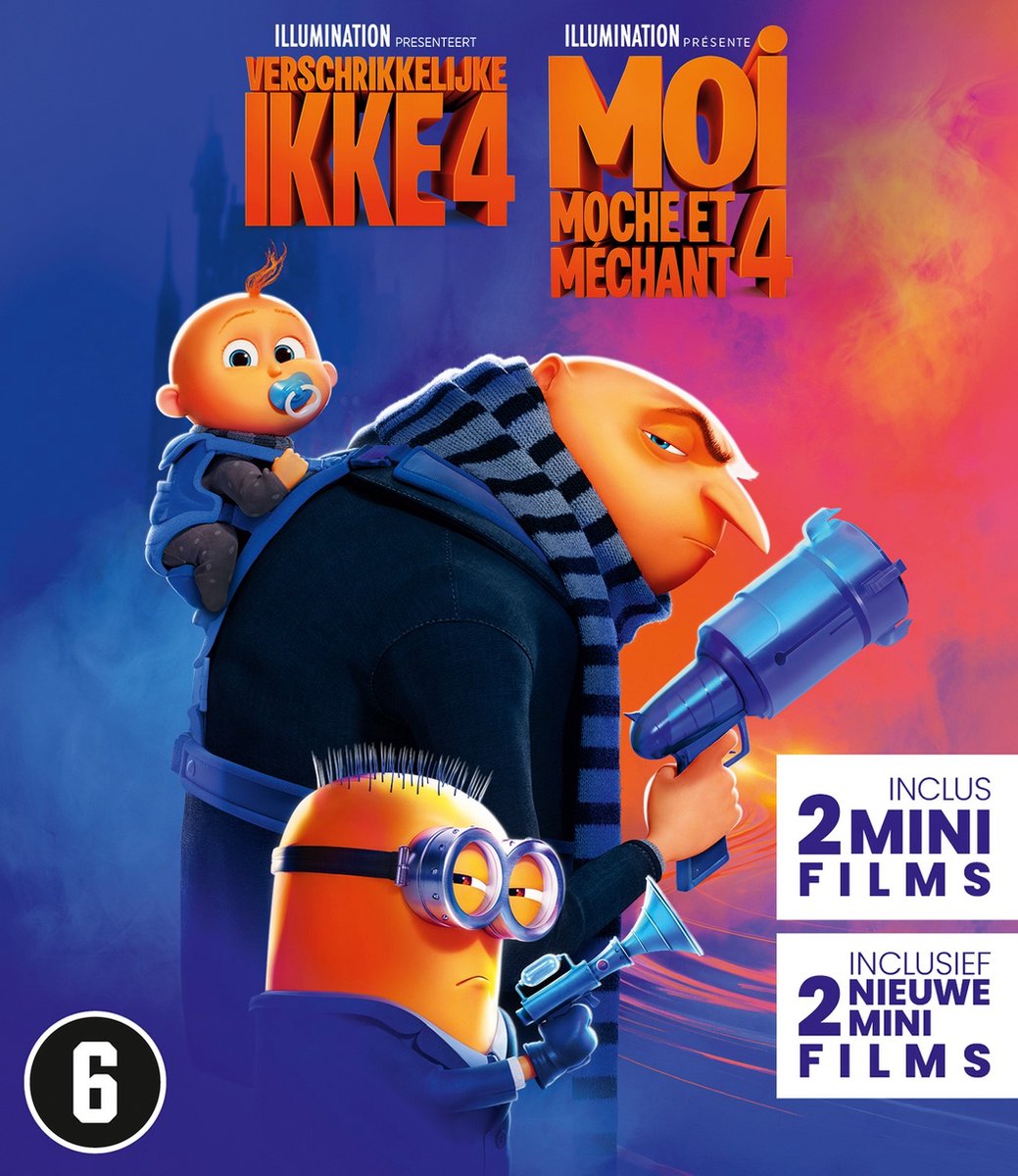 Despicable Me 4 / Verschrikkelijke Ikke 4 (Blu-ray)
