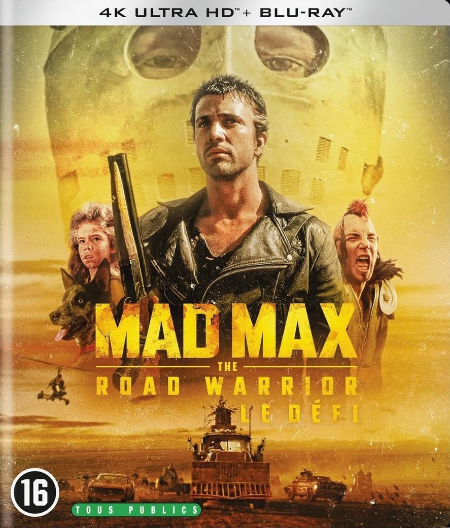 Mad Max 2: The Road Warrior (UHD)