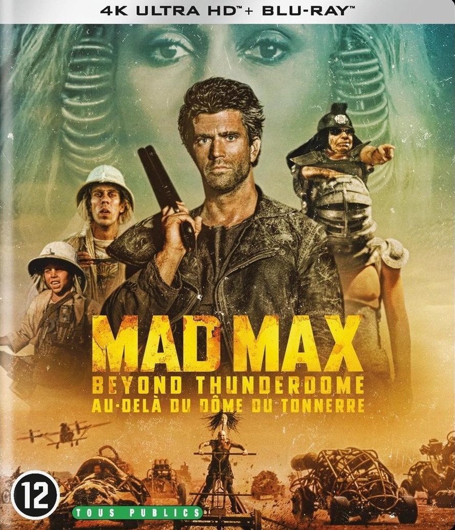 Mad Max Beyond Thunderdome (UHD)