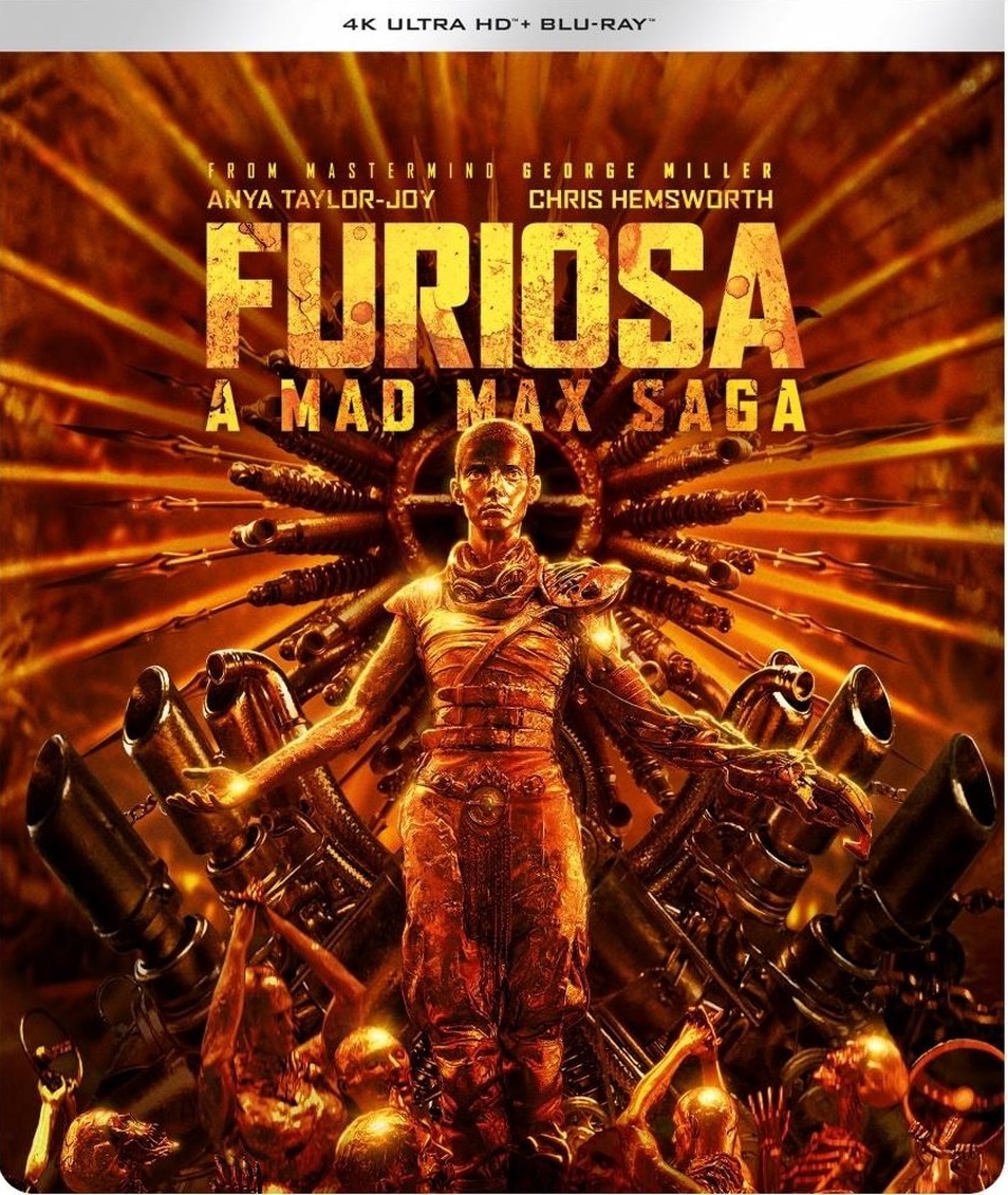 Furiosa: A Mad Max Saga (UHD)