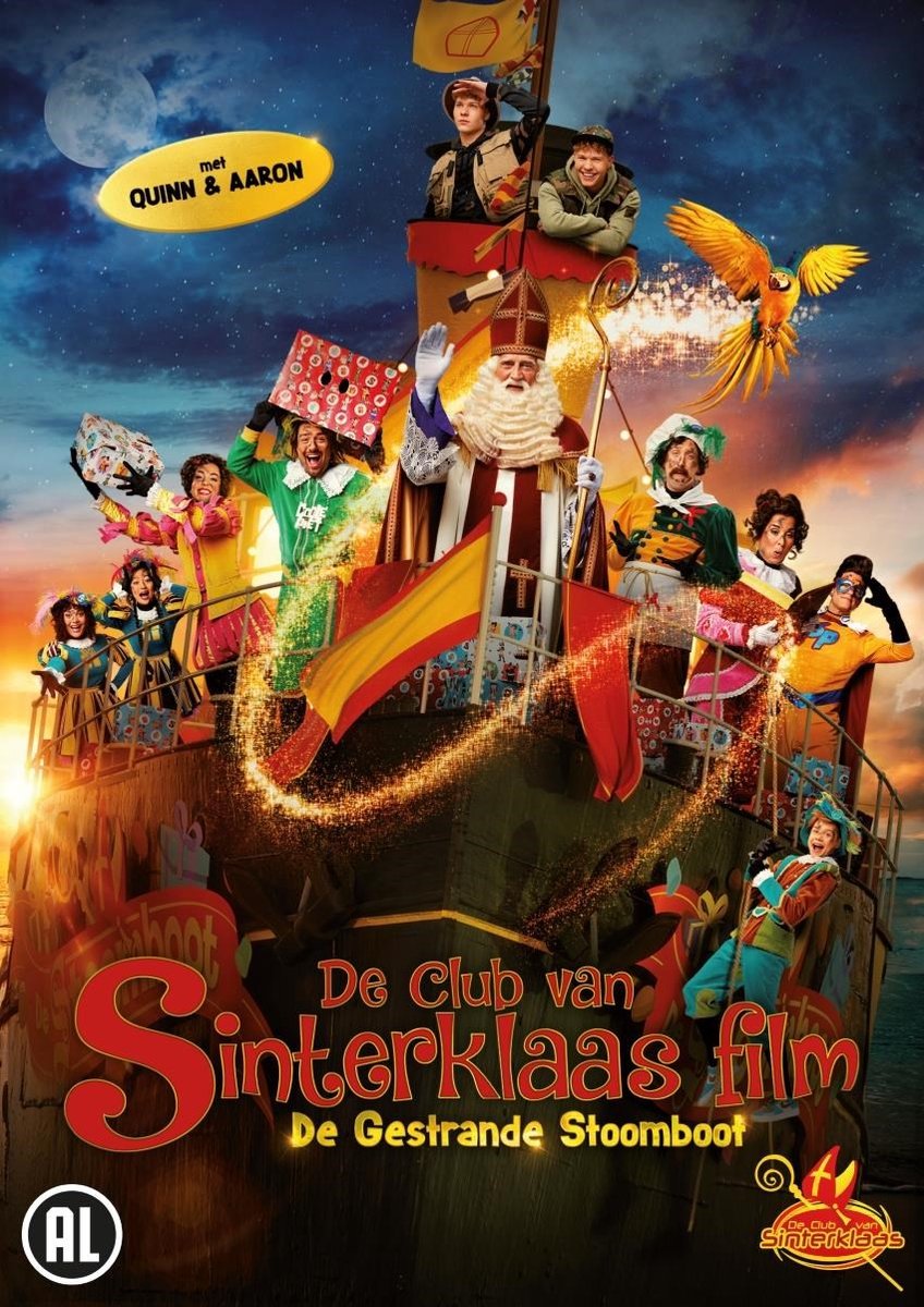Club van Sinterklaas & De Gestrande Stoomboot, De (DVD)