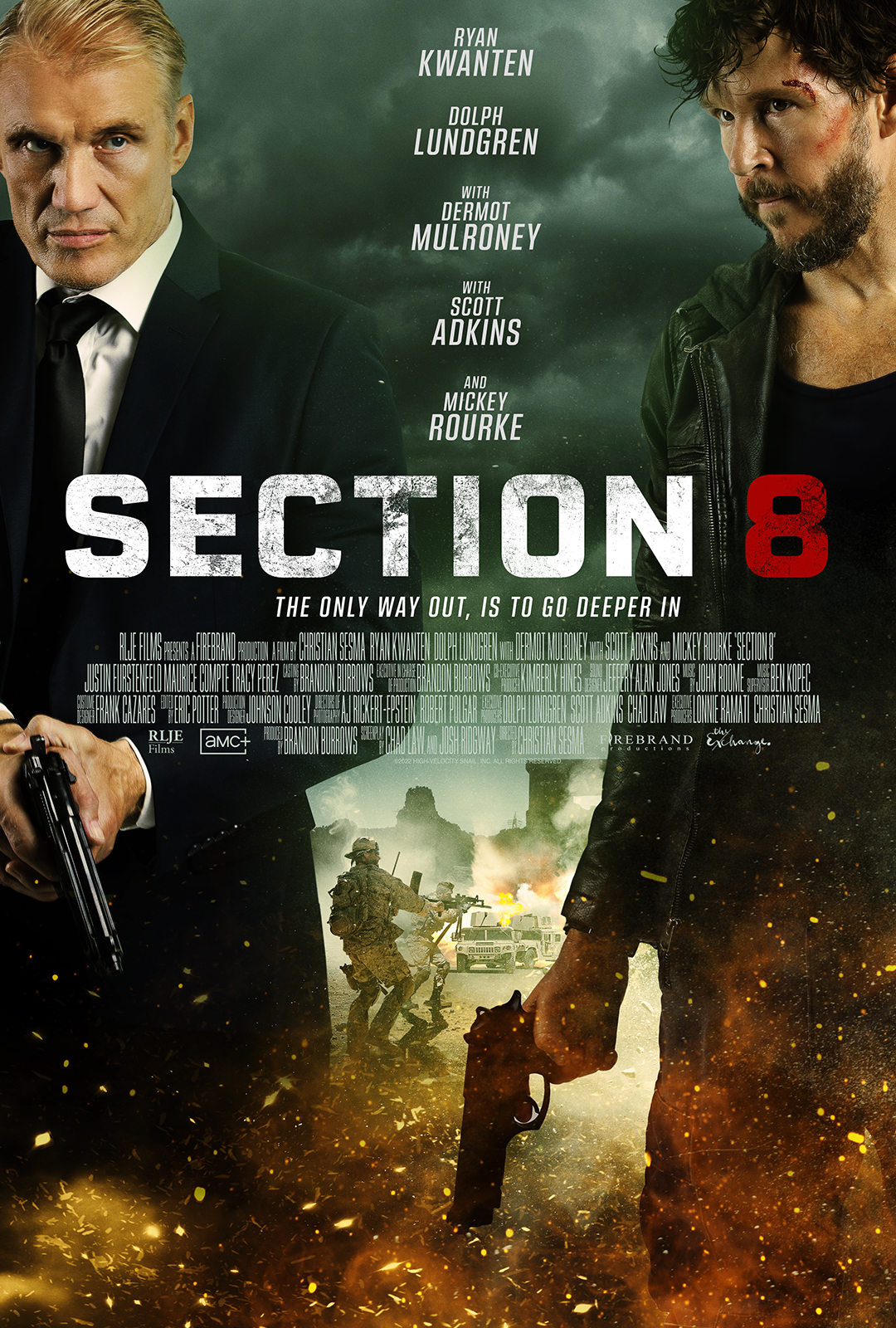 Section 8 (Streaming)