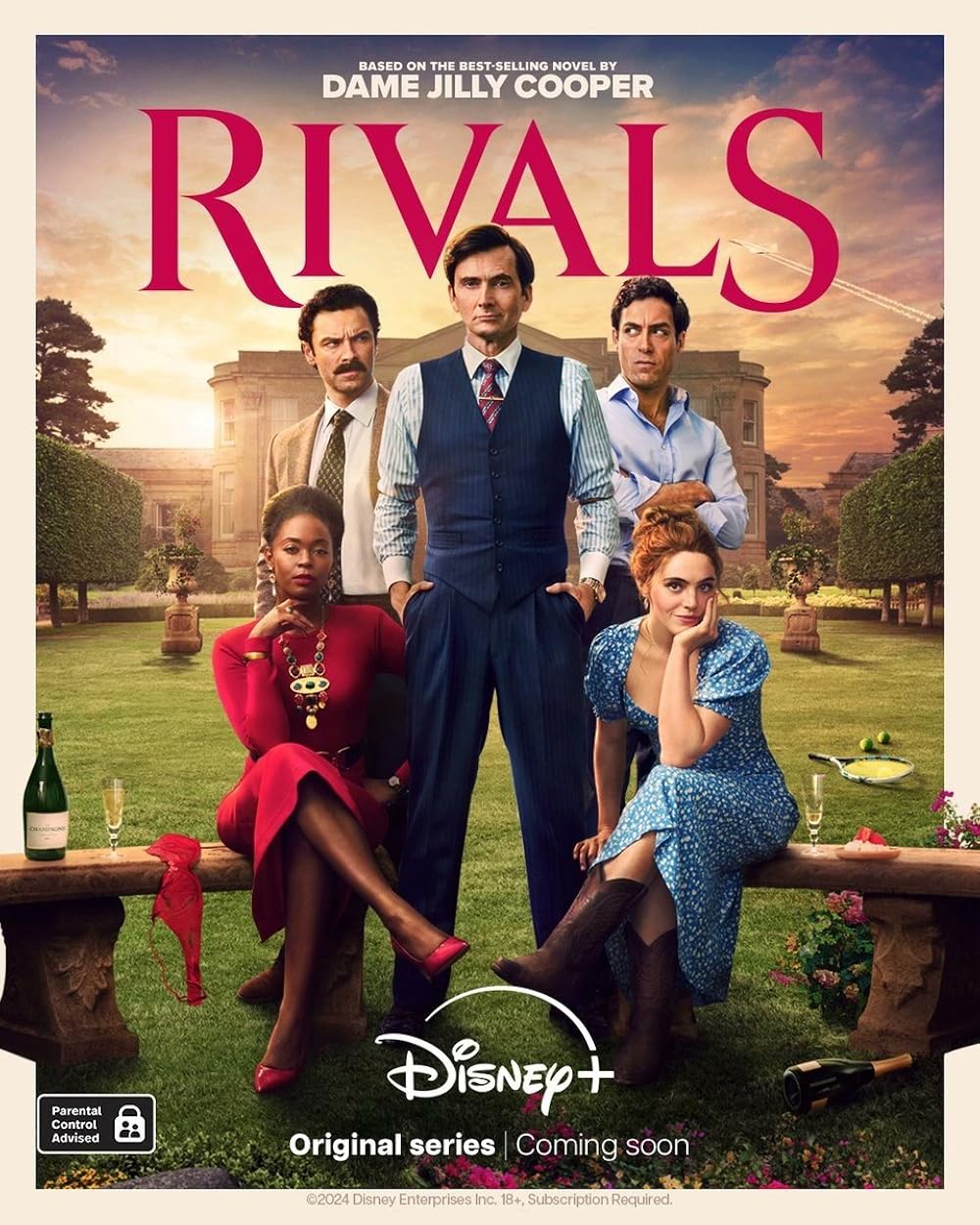 Rivals - Miniserie (Streaming)
