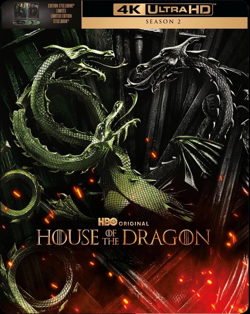 House of the Dragon - Seizoen 2 (UHD)