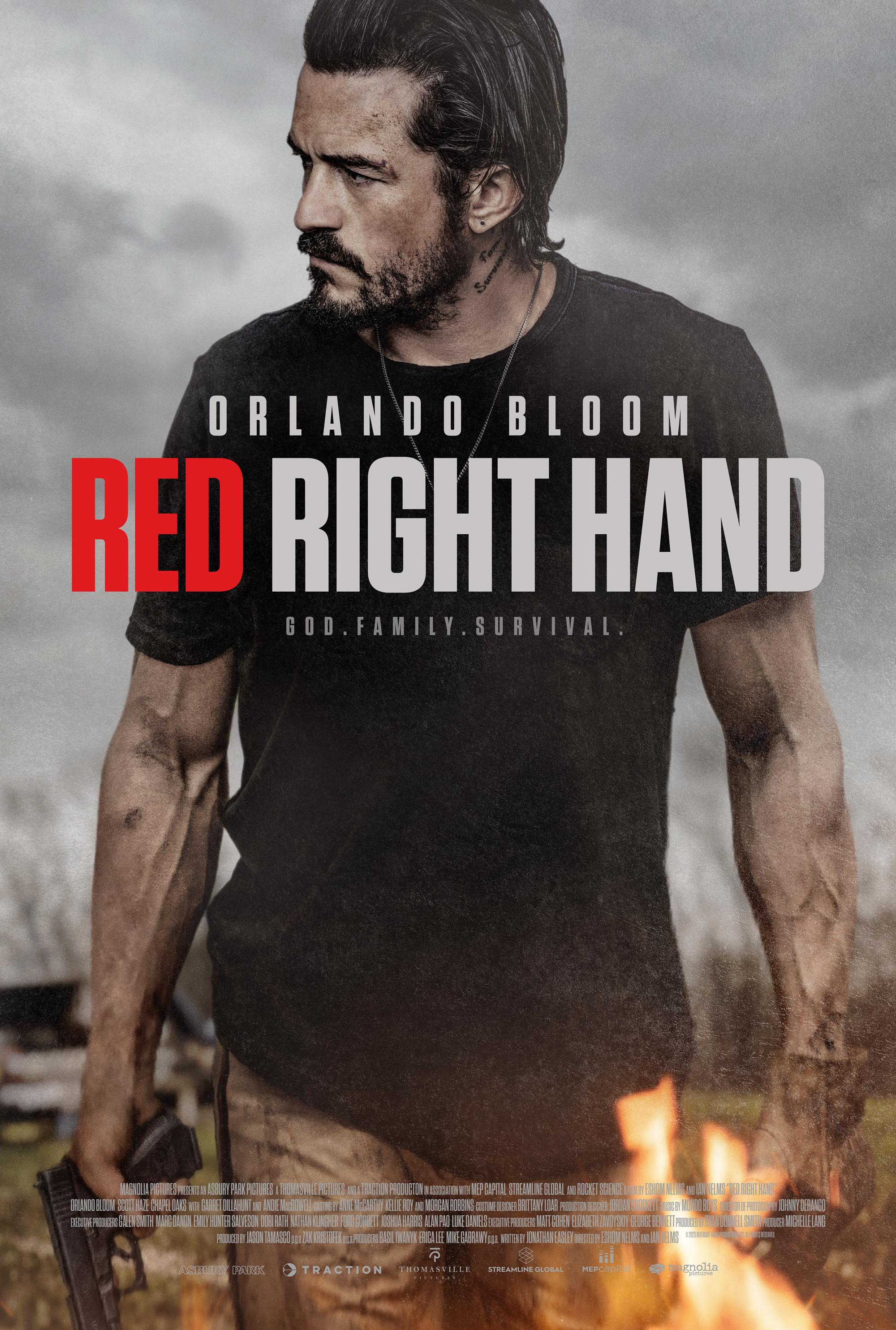 Red Right Hand (Streaming)