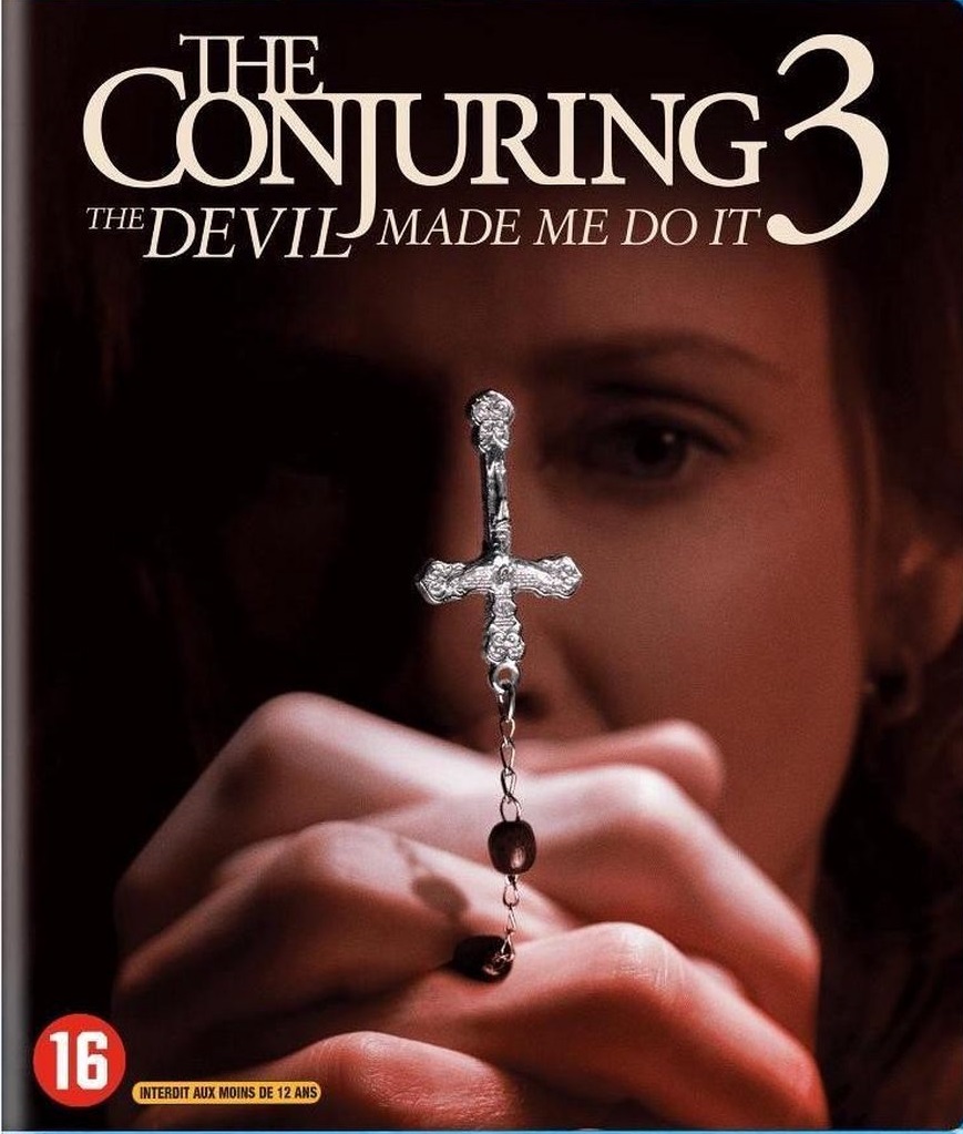 Conjuring: The Devil Made Me Do It, The (Blu-ray)