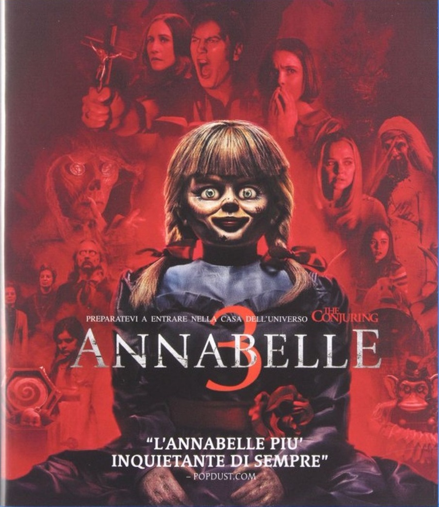 Annabelle Comes Home (Blu-ray)