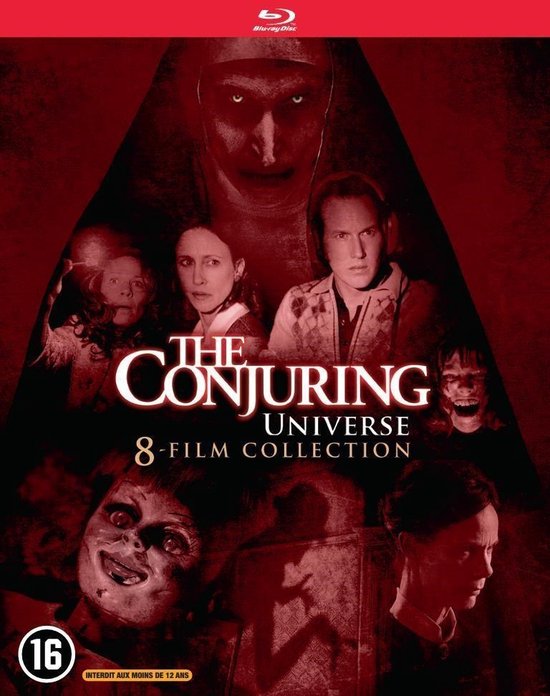 Conjuring Universe - 8 Film Collection, The (Blu-ray)
