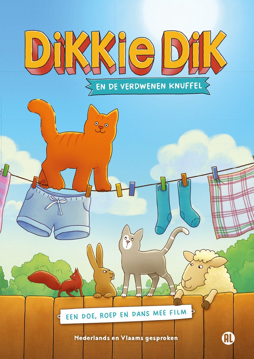 Dikkie Dik en de Verdwenen Knuffel (DVD)