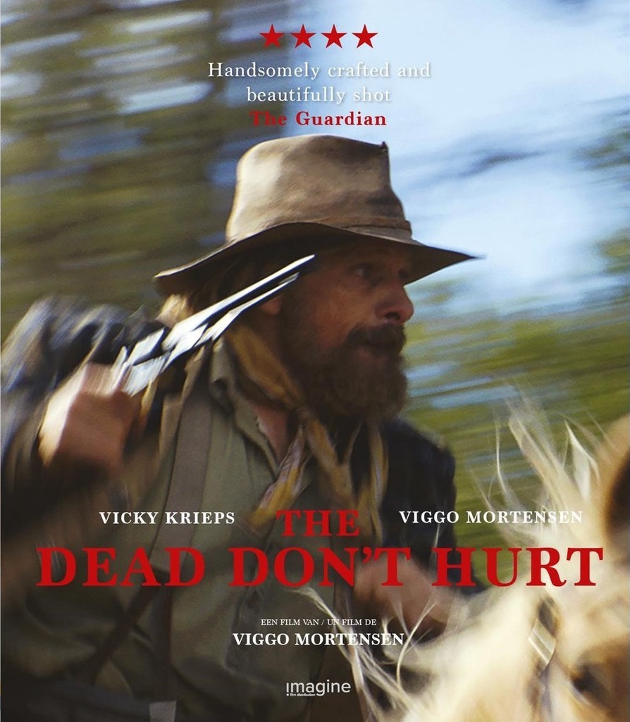 Dead Don't Hurt, The (Blu-ray)