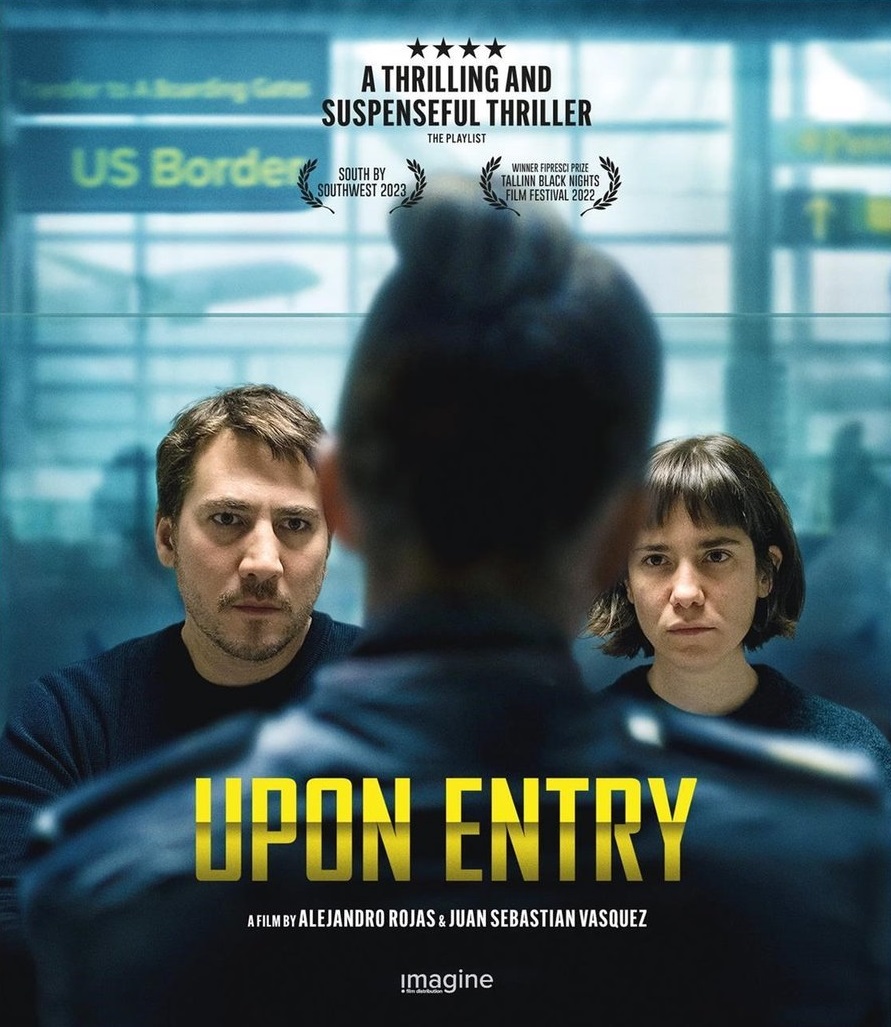 Upon Entry (Blu-ray)