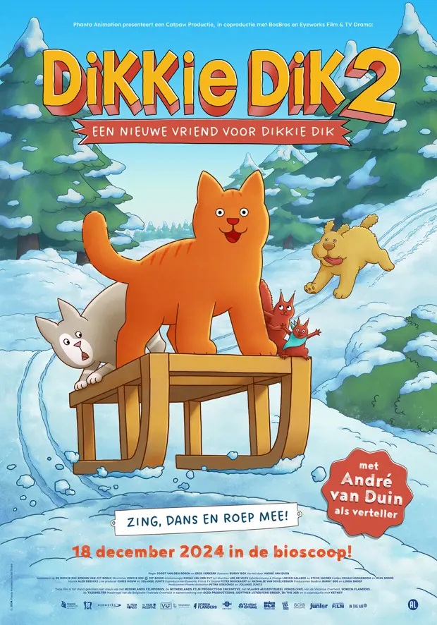 Dikkie Dik 2: Een Nieuwe Vriend voor Dikkie Dik (Bioscoop)