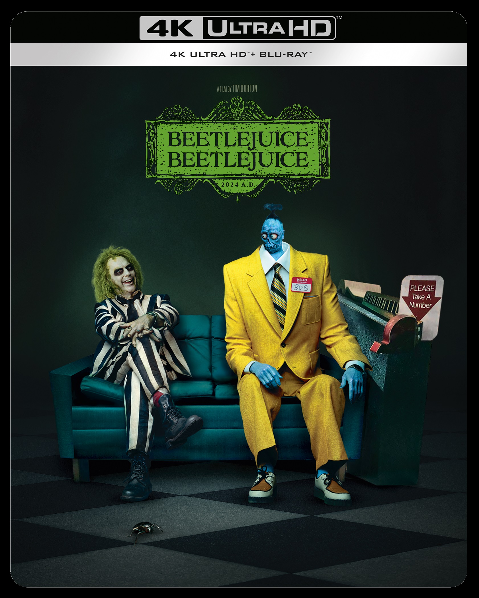 Beetlejuice Beetlejuice (UHD)