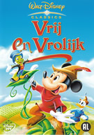 Vrij en Vrolijk / Fun and Fancy Free (DVD)