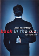 Paul McCartney - Back In The U.S. (DVD)