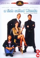 Fish Called Wanda, A (SE) (DVD)