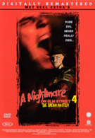 Nightmare on Elmstreet 4, A: The Dream Master (DVD)