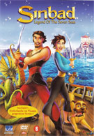 Sinbad Legend of the Seven Seas (DVD)