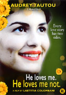 He Loves Me. He Loves Me Not / À la folie... pas du tout (DVD)