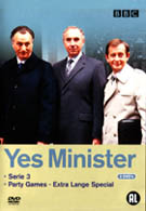 Yes Minister - Serie 3 (DVD)