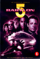 Babylon 5 - Serie 4 (DVD)