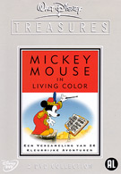 Walt Disney Treasures - Mickey Mouse in Living Color (Deel 1) (DVD)