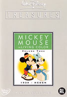 Walt Disney Treasures - Mickey Mouse in Living Color (Deel 2) (DVD)