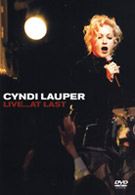 Cyndi Lauper - Live…at Last (DVD)