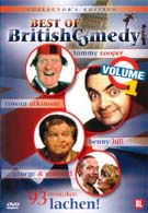 Best Of British Comedy Volume 1 (DVD)
