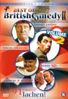 Best Of British Comedy Volume 2 (DVD)